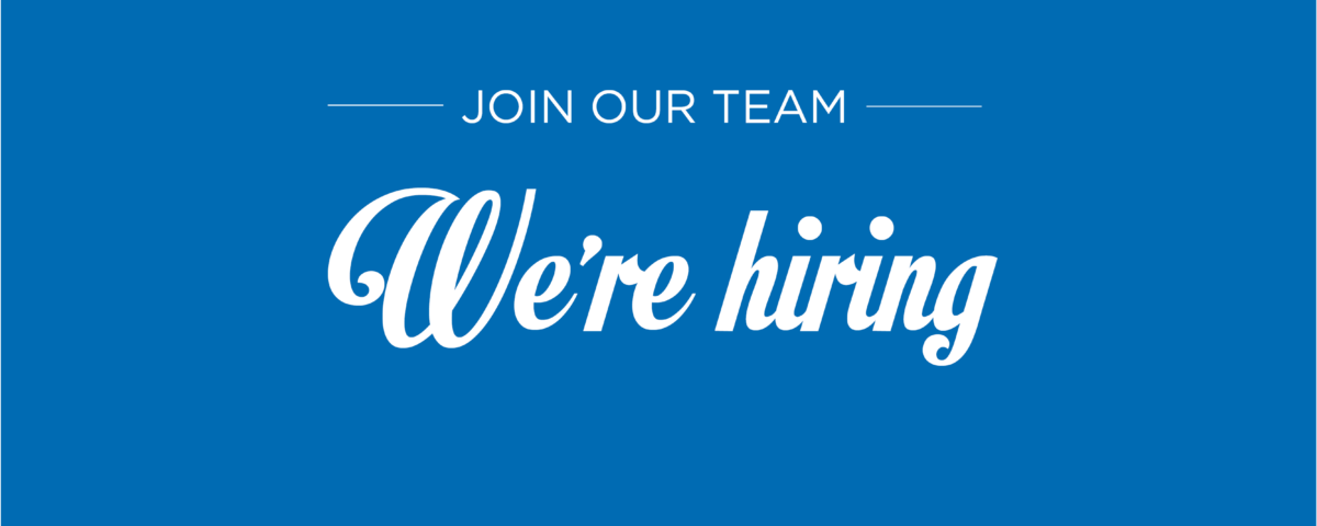 We're hiring - join our team at Kramer Physical Therapy